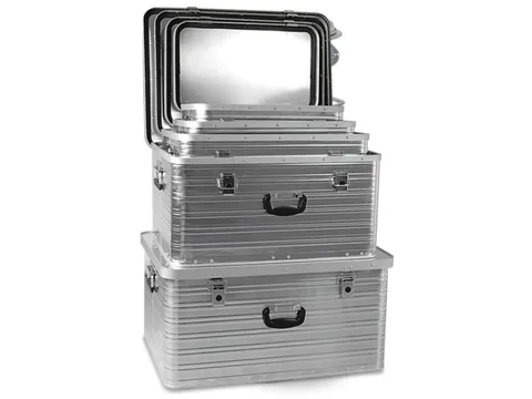 Kit De Conteneurs De Transport Aluminium Chacun 1X27/45/69/101/141 L