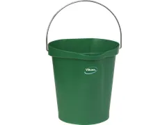 Hygiene 5686-2 emmer 12 liter groen maatverdeling en schenktuit