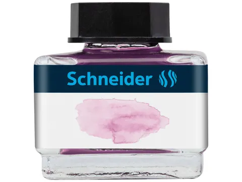 Inktpotje Schneider 15ml pastel Lila voor