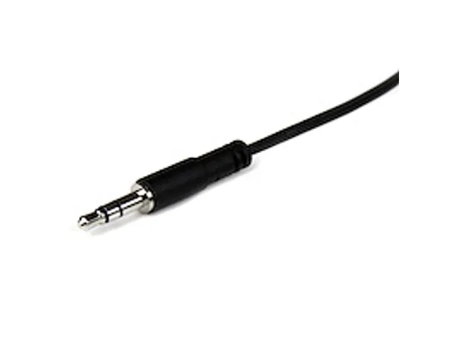 1m slim 3.5mm Stereo Audio Verlengkabel M/F