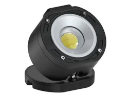 werklamp,behuizing alu/ABS,1 COB-led,550-1100lumen,magneet,haak