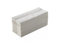 Essity Vouwhanddoeken Recycled H3 Wit 2-laags 66424, per 3750st