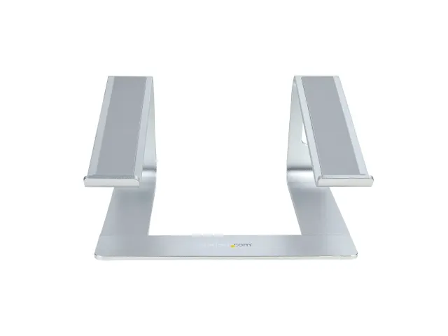 Laptop Standaard Bureau Alu zilver tot 17 Inch