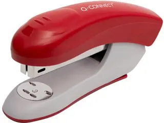 Q-connect Nietmachine Plastic Half Strip 20vel Rood - 3