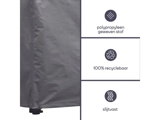 Beschermhoes voor tafel tot 300cm