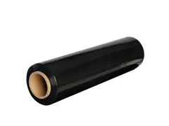 Handwikkelfolie Zwart 20μm 500mmx300m