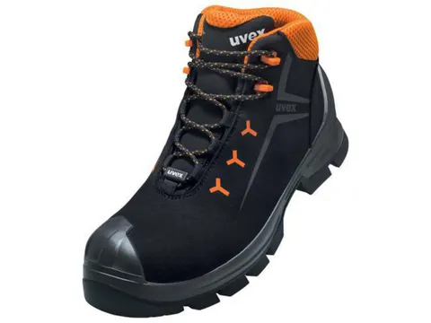 Uvex 2 STX MACSOLE hoge schoen S3 WR HI HRO SRC Maat 44
