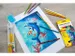 Crayon de couleur aquarellables Eberhard Faber carton 12pcs+pinceau