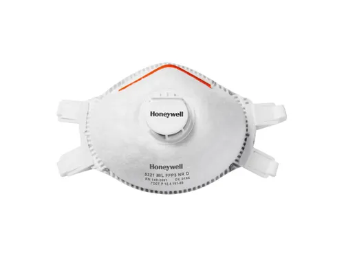 Honeywell 5321 FFP3 R D voorgevormd stofmasker met ventiel 5 Stuks
