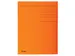 Chemise De Classement Foldyne Ft 24 X 35 Cm (pour Ft Folio), Orange, P