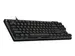 Logitech G PRO X TKL RAPID toetsenbord Gamen USB AZERTY Frans Zwart