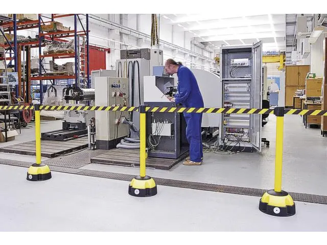 Support Sangles De Signalisation Poteau Aluminium Hxdiam. 985X60Mm