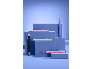 Balpen Faber-Castell Polyball XB in display á 40 stuks - 3