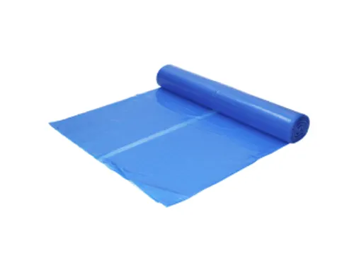 Afvalzak Hynex 70x110cm LDPE recycled T40 120L blauw rol à 20 stuks