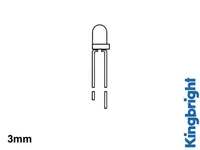 Kingbright Elektronicacomponenten