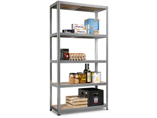 Rek Strong 175 Gegalvaniseerd 176x90x40cm 5 Legborden - 2