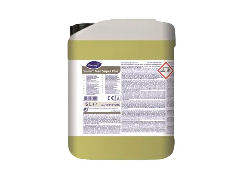 Diversey Suma Med Super Plus W3051 Vaatwasreiniger 5 Liter