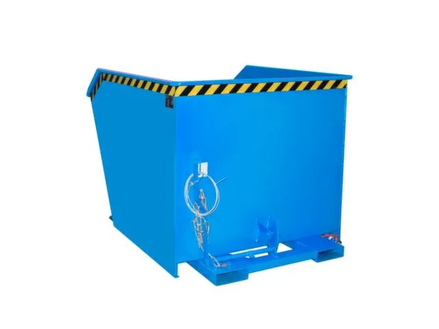 bennes basculantes pour copeaux HxLxl 1090x1640x1280mm 1 5m³