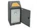 conteneur de tri sélectif,non inflammable,1x60l,HxlxP 900x400x380mm