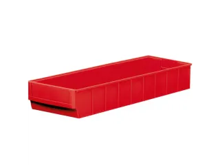stellingbak,HxBxD 81x183x500mm,PP,rood - 2
