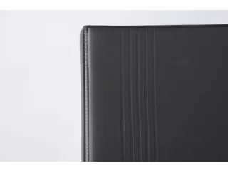 Visitekaartringband Sigel VZ300 200 kaarten 90x58mm kunststof zwart - 3
