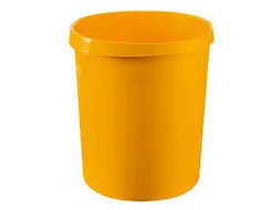 Kunststof papierbak 18 Liter Oranje
