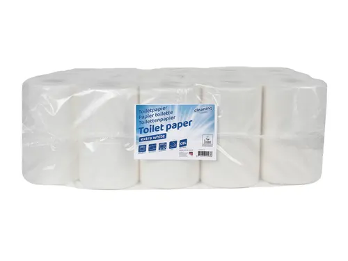 Toiletpapier supersoft cellulose 2-laags 400vel 40 rollen