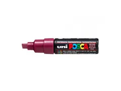 uni-ball Paint Marker waterbasis Posca PC-8K wijnrood