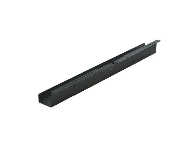 Kabelgoot BRASQ verstelbaar 75-150cm CT100 zwart