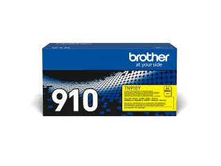 Tonercartridge Brother TN-910Y geel - 1