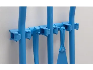 Vikan hygiënisch Hi-Flex ophangsysteem 2 haken blauw 420mm - 7