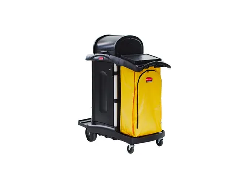 Rubbermaid Healthcare reinigingswagen zwart