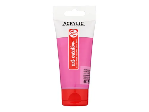 Acrylverf Talens Art Creation 567 permanentroodviolet tube à 75ml