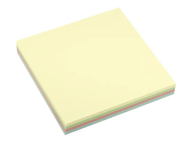 75x75mm Pastel blok a 100 vel