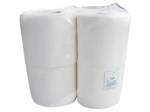 Toiletpapier supersoft cellulose 2-laags 400vel 40 rollen
