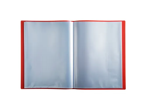Showalbum PP 80 tas A4 rood