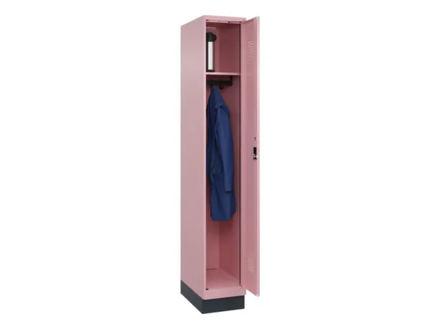 locker,HxBxD 1950x300x500mm,1vak,vak B 300mm,cil.-slot,sokkel