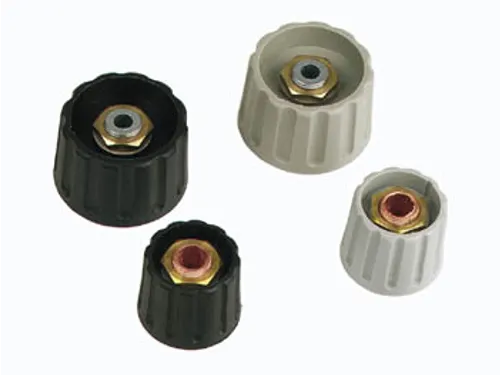 Knop (Zwart 28mm/4mm)