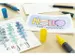 Postkaarten Kangaro blok 15 vel 300 grams aquarelpapier, A6, blanco po