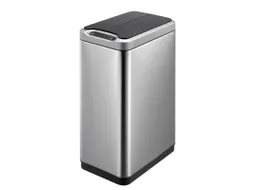 Stijlvolle Afvalbak Phantom Sensor Bin 30 Liter Mat Rvs Zwart