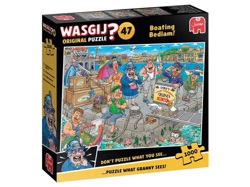 Wasgij Original Puzzel 47 De boot in! 1000 stukjes