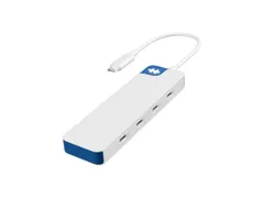 HD5201BUGL TARGUS HyperDrive Flex Hub USB-C 3.0 4-port wit-blauw