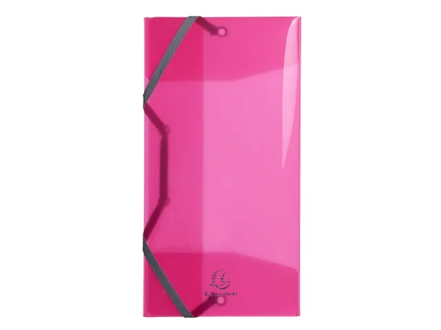 Elastomap met 3 kleppen IDERAMA PP in polypropyleen 5/10e 25x12cm