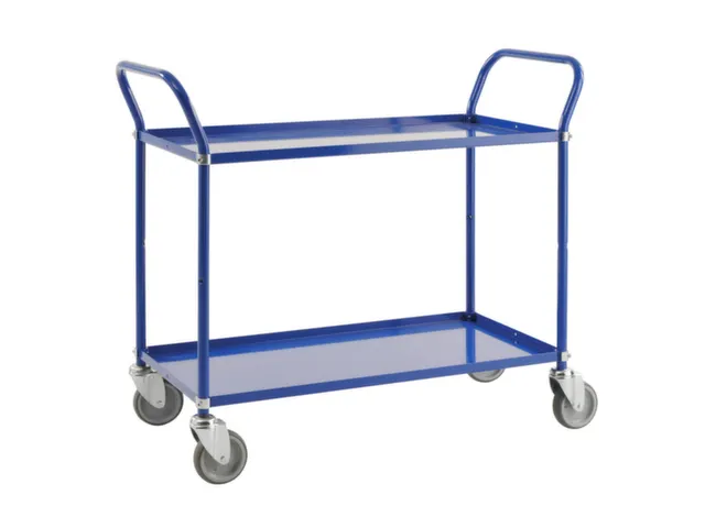 etagewagen,draagverm. 250kg,2etage(s),laadvl. LxB 900x540mm