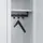Kledinghanger,V. Garderobekast,M. Speciale Ophanging,Hardhout,Zwart