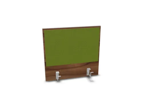 opzetpaneel bureau aanbouw achter NP-tiepolo nut BN7048-groen 600mm