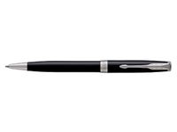 Balpen Parker Sonnet Black lacquer CT medium