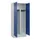PBM-locker,HxBxD 1950x800x500mm,2vak,vak B 400mm,draaigrendel