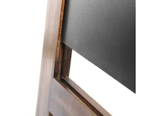 Krijtstoepbord Natura Antiek 59x116cm Dubbelzijdig - 5