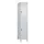 dubbeldekse locker,HxBxD 1950x400x500mm,1x2vak.,vak B 400mm